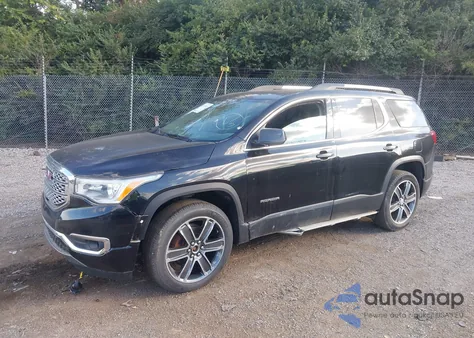 2017 GMC Acadia Denali из США, поврежденный, VIN 1GKKNXLS0HZ150153